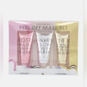 Jean Pierre Embrace Your Face Peel Off Mask Set BNIB